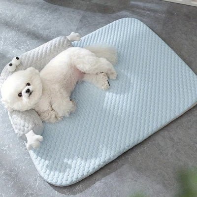 Tapis rafraichissant chien - Tapis rafraichissant pour chiens - Clair de Lune | Fraîcheur - Vivre avec son chien