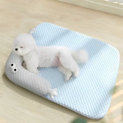 Tapis rafraichissant chien - Tapis rafraichissant pour chiens - Clair de Lune | Fraîcheur - Vivre avec son chien